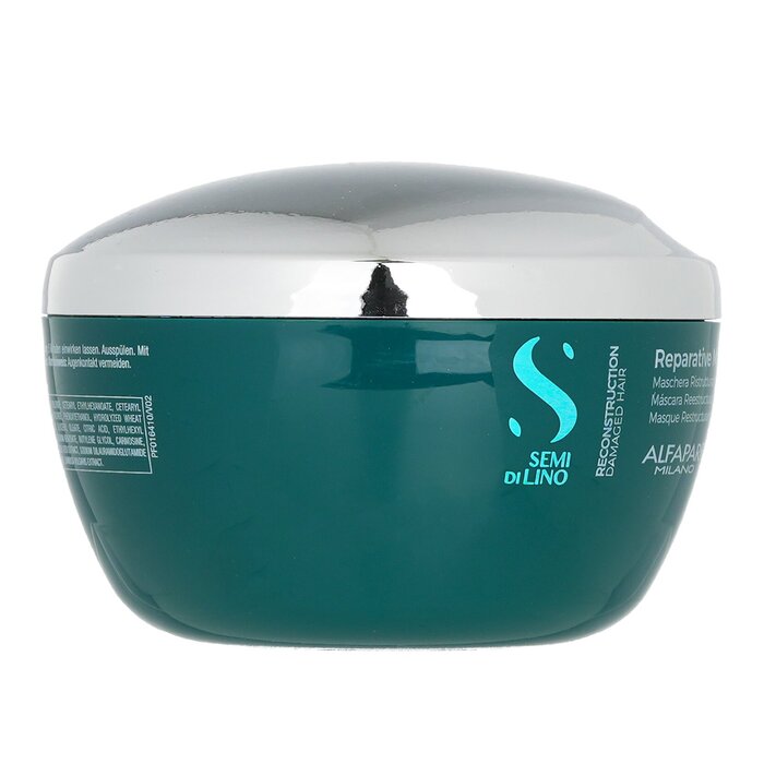 AlfaParf Semi Di Lino Reconstruction Reparative Mask (Damaged Hair) 200ml/6.88ozProduct Thumbnail