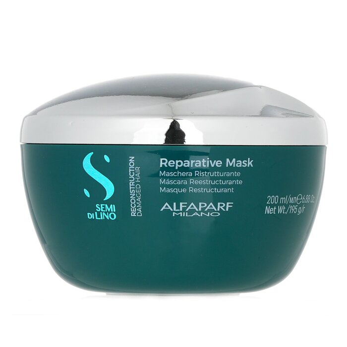 AlfaParf Semi Di Lino Reconstruction Reparative Mask (Damaged Hair) 200ml/6.88ozProduct Thumbnail