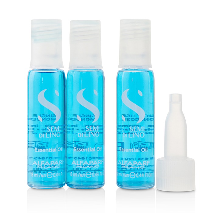 AlfaParf Semi Di Lino Sublime Essential Oil (All Hair Types) 12x13ml/0.44ozProduct Thumbnail