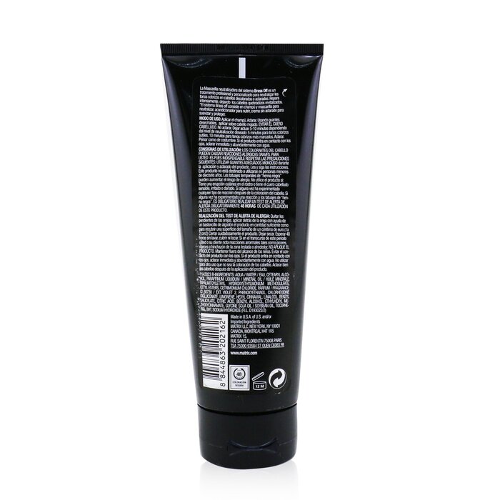 Matrix Total Results Brass Off Color Obsessed Custom Neutralization Mask 200ml/6.8ozProduct Thumbnail