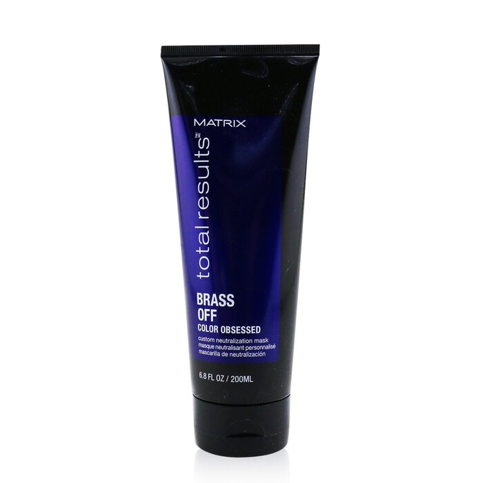 Matrix Total Results Brass Off Color Obsessed Custom Neutralization Mask 200ml/6.8ozProduct Thumbnail
