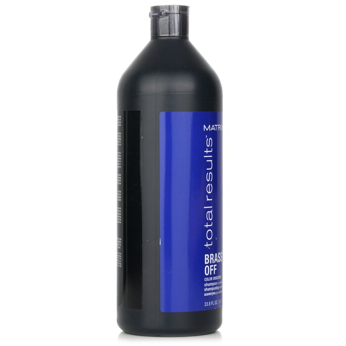 Matrix Total Results Brass Off Color Obsessed Shampoo 1000ml/33.8ozProduct Thumbnail
