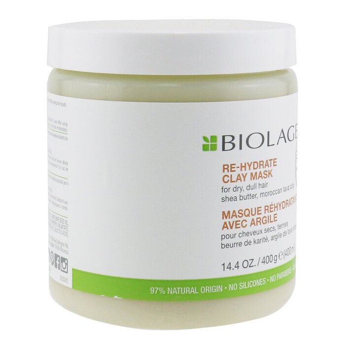 Matrix Biolage R.A.W. Re-Hydrate Mascarilla de Arcilla (Para Cabello Seco, Opaco) 400ml/14.4ozProduct Thumbnail