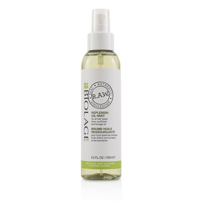 Matrix Biolage R.A.W. Replenish Oil-Mist (For All Hair Types) 125ml/4.2ozProduct Thumbnail