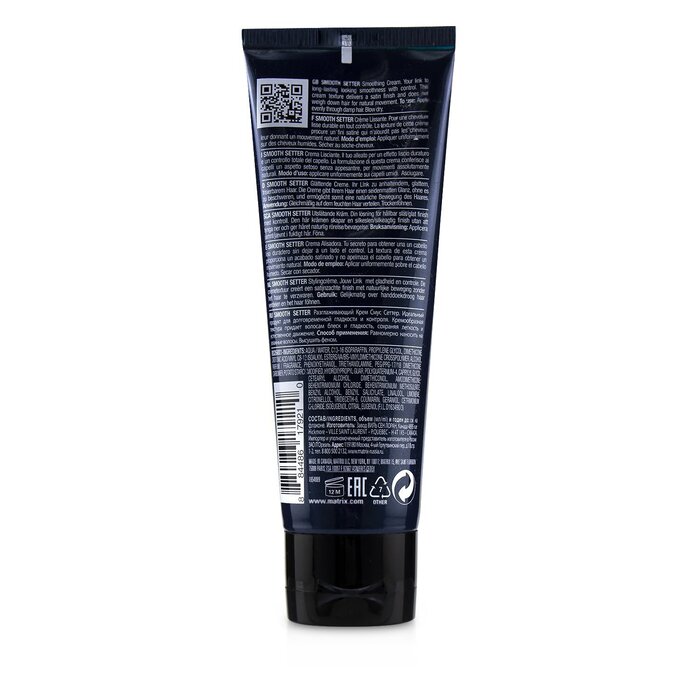 Matrix Style Link Smooth Setter Crema Suavizante (Agarre 1) 118ml/4ozProduct Thumbnail