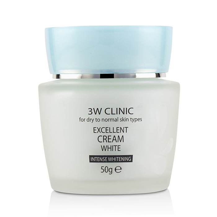 3W Clinic Excellent White Cream (Intensive Whitening) - For Dry to Normal Skin Types 50g/1.7ozProduct Thumbnail
