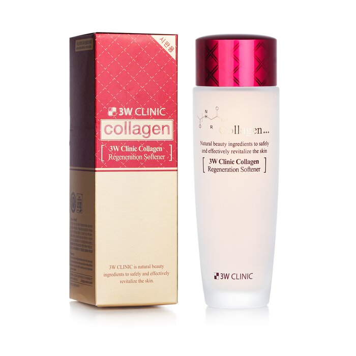 3W Clinic Collagen Regeneration Softener 150ml/5ozProduct Thumbnail