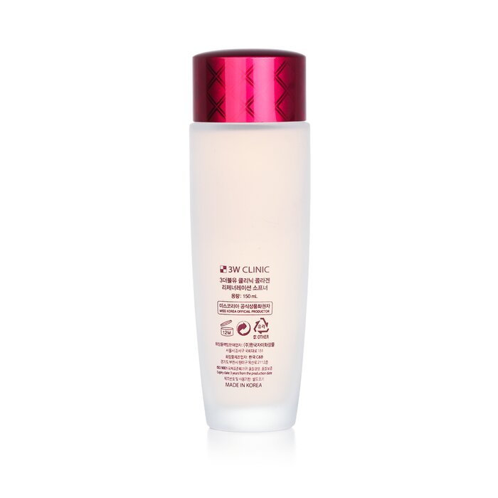3W Clinic Collagen Regeneration Softener 150ml/5ozProduct Thumbnail