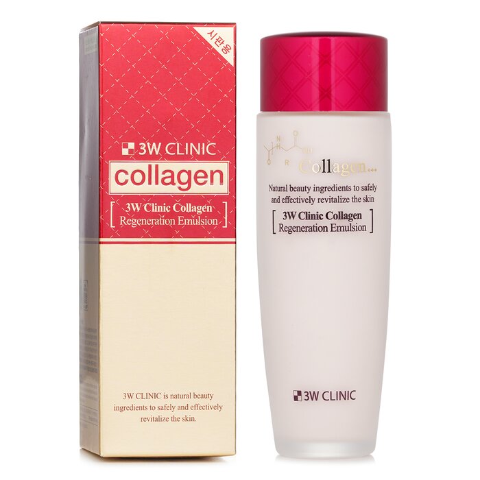 3W Clinic Collagen Regeneration Emulsion 150ml/5ozProduct Thumbnail