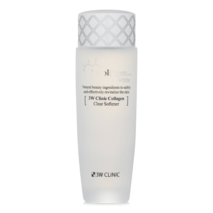 3W Clinic Collagen White Clear Softener 150ml/5ozProduct Thumbnail