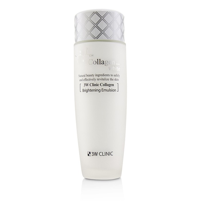 3W Clinic Collagen White Brightening Emulsion 150ml/5ozProduct Thumbnail