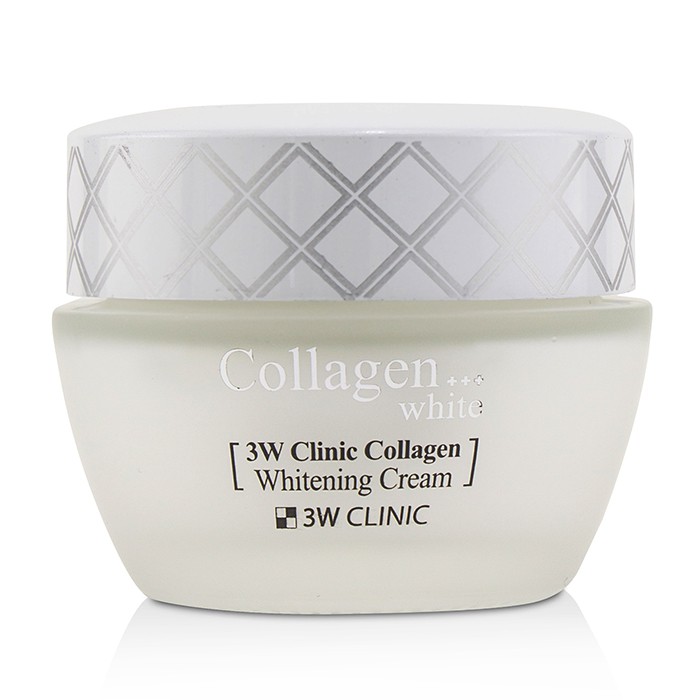 3W Clinic - Collagen White Whitening Cream 60ml/2oz - Moisturizers ...