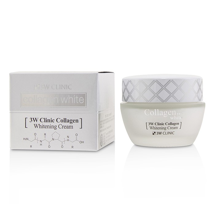 3W Clinic Collagen White Whitening Cream 60ml/2ozProduct Thumbnail