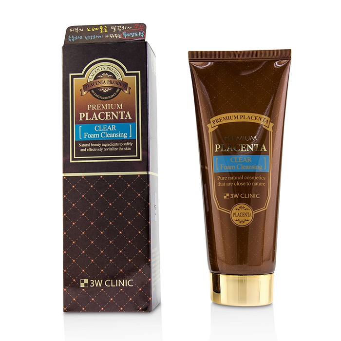 3W Clinic Premium Placenta Clear Foam Cleansing 180ml/6ozProduct Thumbnail