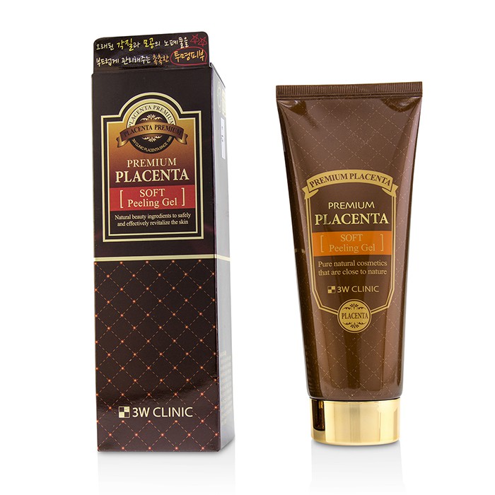 3W Clinic Premium Placenta Soft Peeling Gel 180ml/6ozProduct Thumbnail