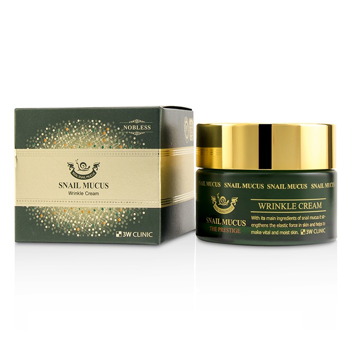 3W Clinic Snail Mucus Wrinkle Cream 50ml/1.69ozProduct Thumbnail