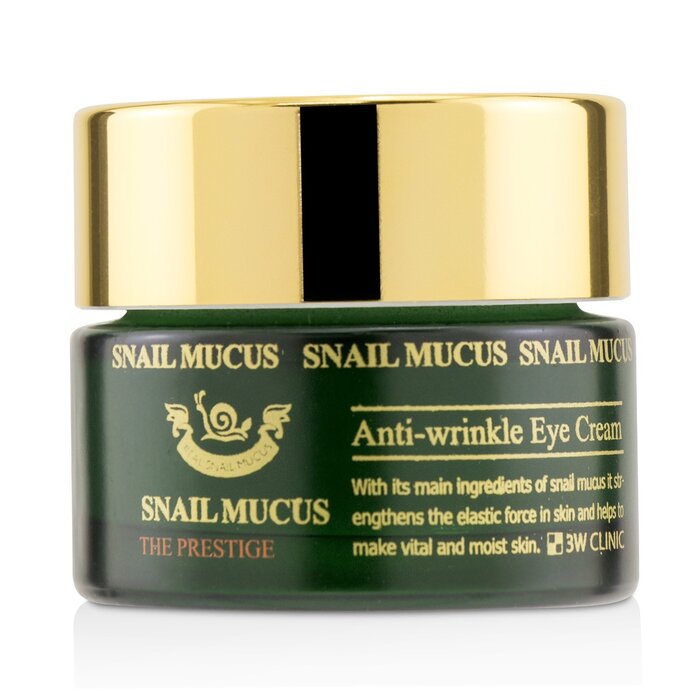 3W Clinic Snail Mucus Anti-Wrinkle Eye Cream 30ml/1.02ozProduct Thumbnail