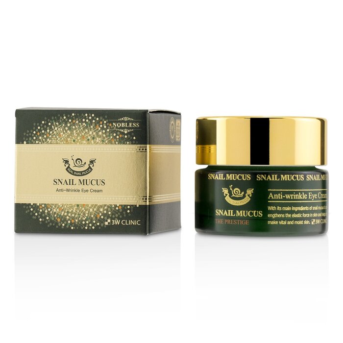 3W Clinic Snail Mucus Anti-Wrinkle Eye Cream 30ml/1.02ozProduct Thumbnail