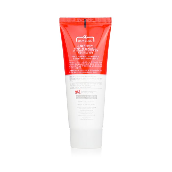 3W Clinic Enrich Foot Treatment 100ml/3.3ozProduct Thumbnail