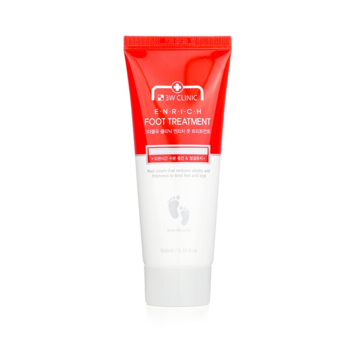 3W Clinic Enrich Foot Treatment 100ml/3.3ozProduct Thumbnail
