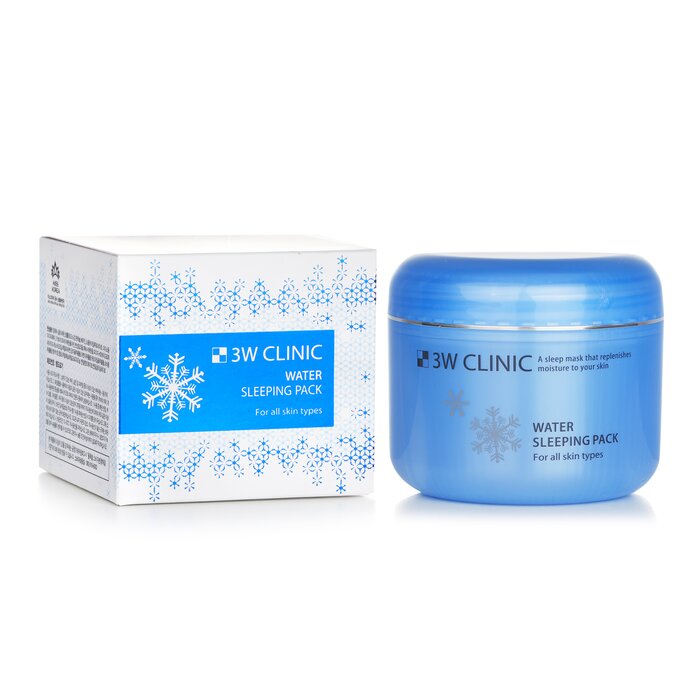 3W Clinic Water Sleeping Pack 100ml/3.3ozProduct Thumbnail