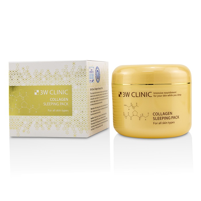 3W Clinic Collagen Sleeping Pack 100ml/3.3ozProduct Thumbnail