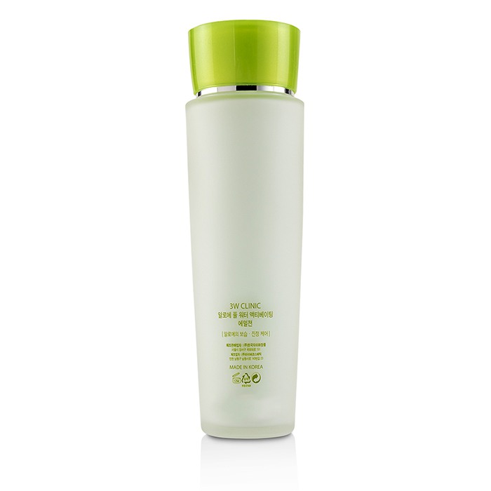 3W Clinic Aloe Full Water Activating Emulsion - For Dry to Normal Skin Types 150ml/5ozProduct Thumbnail