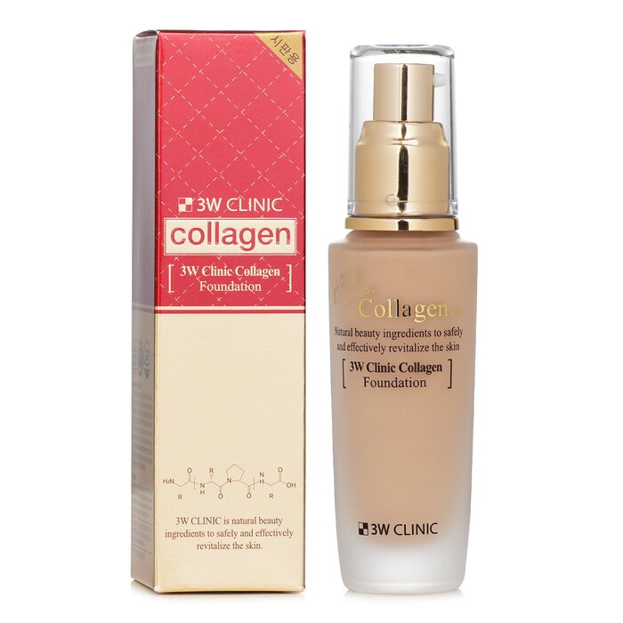 3W Clinic Collagen Foundation 50ml/1.67ozProduct Thumbnail