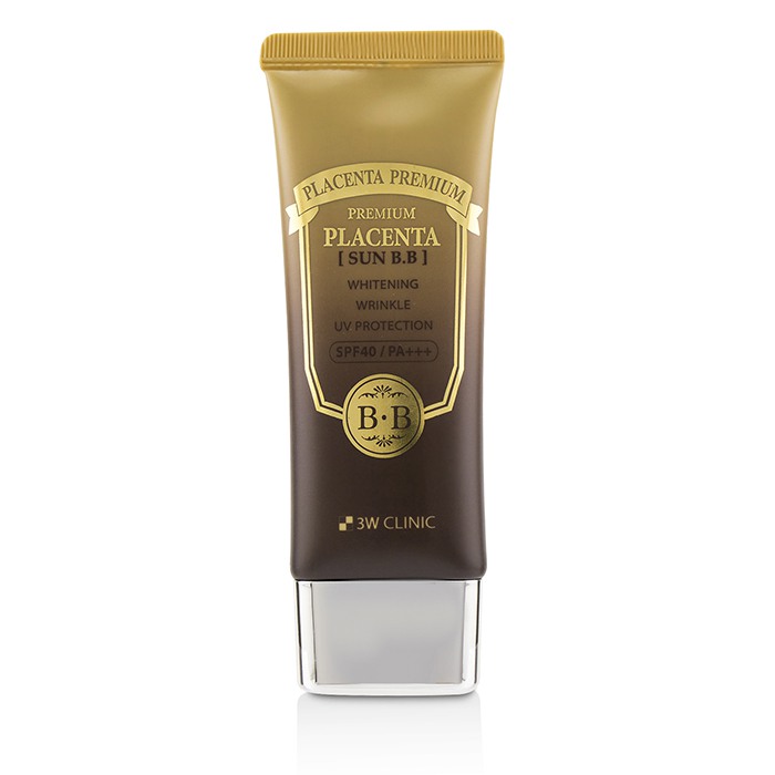 3W Clinic Premium Placenta Sun BB Cream SPF 40/ PA+++ 70ml/2.3ozProduct Thumbnail