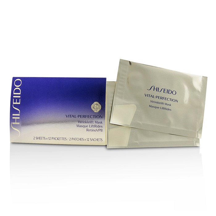 Shiseido Vital-Perfection Wrinklelift Mask (For Eyes) 12pairsProduct Thumbnail