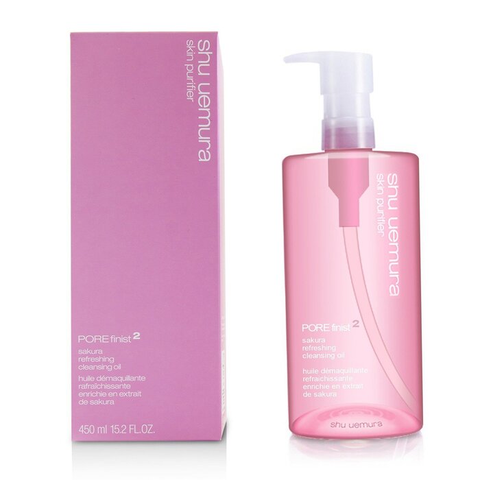 植村秀  Shu Uemura 樱花净肤洁颜油 450ml/15.2ozProduct Thumbnail