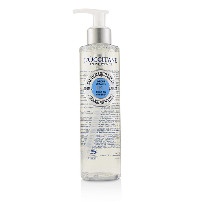 L'Occitane Shea Enriched 3 in 1 Cleansing Water 200ml/6.7ozProduct Thumbnail