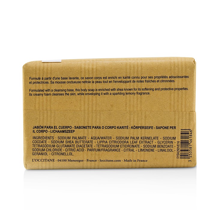 L'Occitane Shea Butter Extra Gentle Soap - Shea Verbena  250g/8.8ozProduct Thumbnail