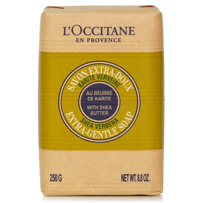 L'Occitane Shea Butter Extra Gentle Soap - Shea Verbena 250g/8.8ozProduct Thumbnail