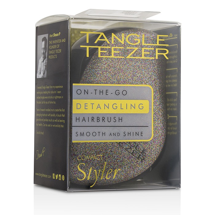 Tangle Teezer Compact Styler On-The-Go Detangling Hair Brush 1pcProduct Thumbnail