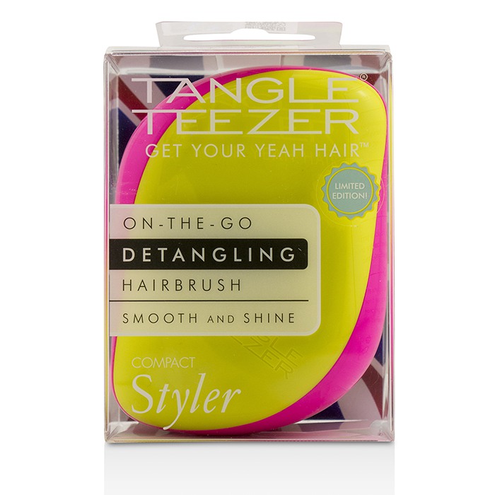 Tangle Teezer Szczotka do włosów Compact Styler On-The-Go Detangling Hair Brush 1pcProduct Thumbnail