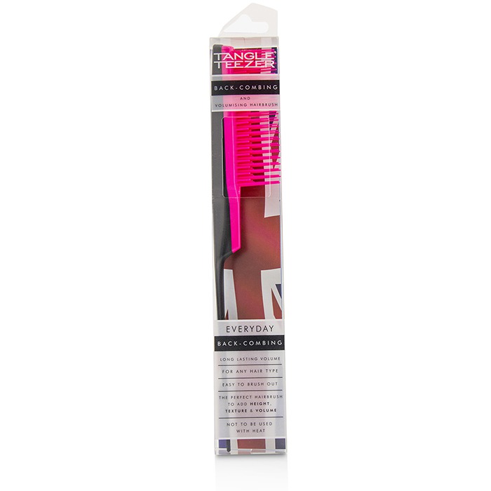 Tangle Teezer Back-Combing Hair Brush - # Pink Embrace  1pcProduct Thumbnail