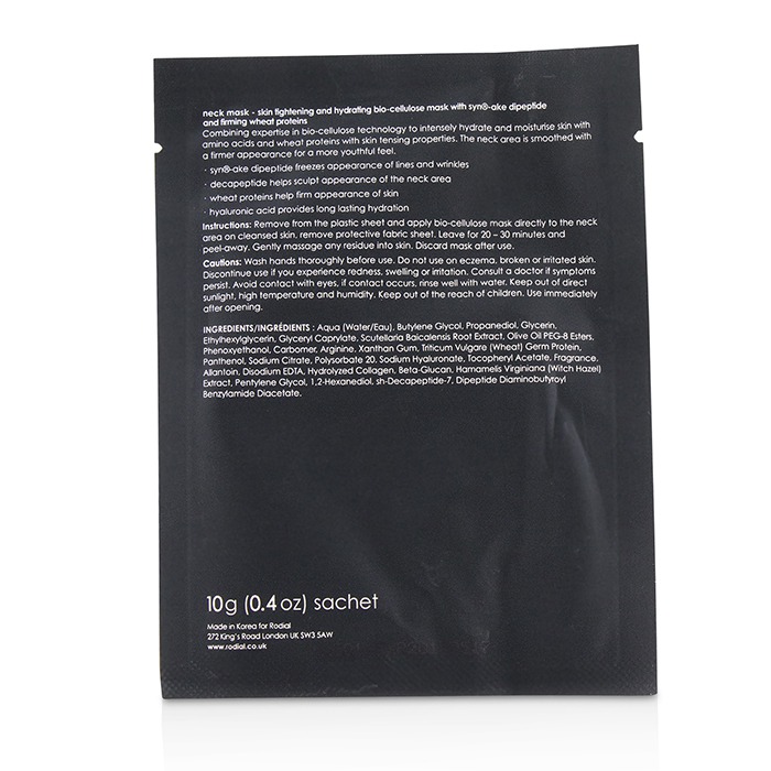 Rodial Snake Neck Mask 8x10gProduct Thumbnail