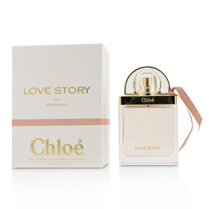koste skotsk Hofte Chloe - Love Story Eau Sensuelle Eau De Parfum Spray 50ml/1.7oz - Eau De  Parfum | Free Worldwide Shipping | Strawberrynet KREN