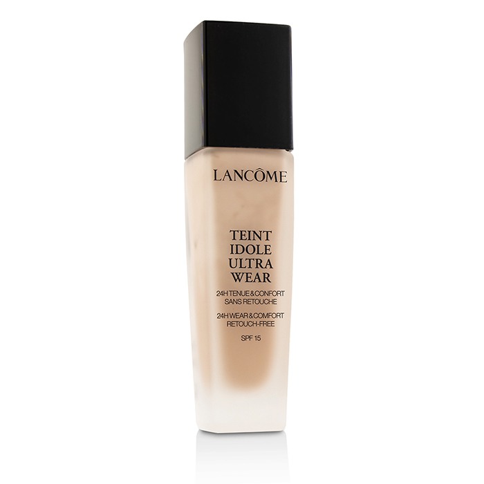 Lancome 蘭蔻 零粉感24H持久粉底 SPF 15 Teint Idole Ultra Wear 24H Wear & Comfort Foundation SPF 15 30ml/1ozProduct Thumbnail