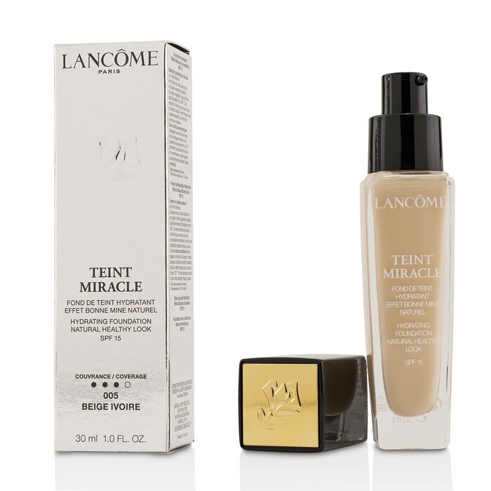 Lancome Teint Miracle Hydrating Foundation Natural Healthy Look SPF 15 30ml/1ozProduct Thumbnail