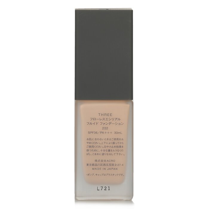 THREE Base Fluida Etérea Perfecta SPF36 30ml/1ozProduct Thumbnail
