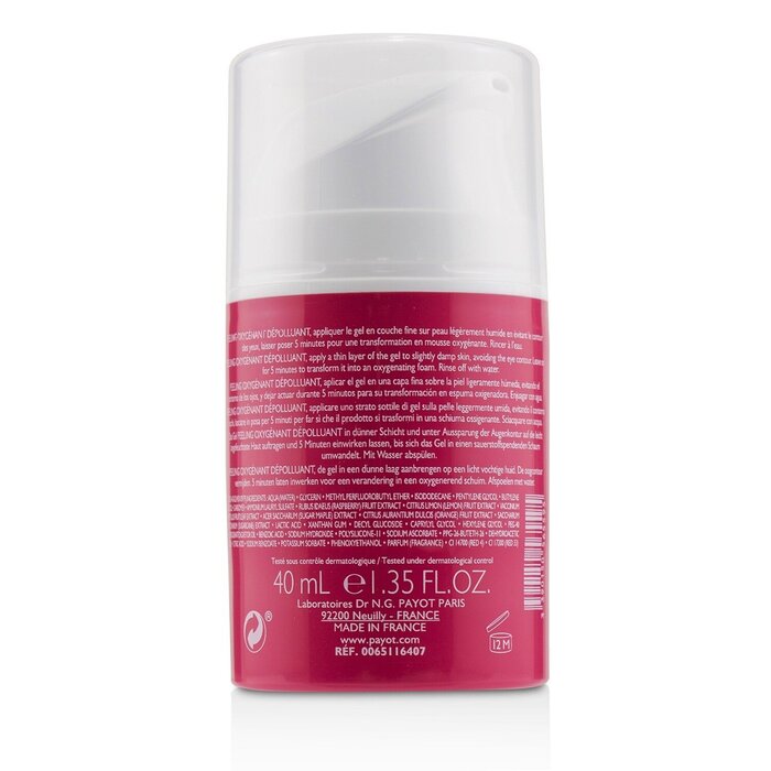 Payot Les Demaquillantes Peeling Oxygenant Depolluant - Cracking Foam New Skin Effect 40ml/1.35ozProduct Thumbnail