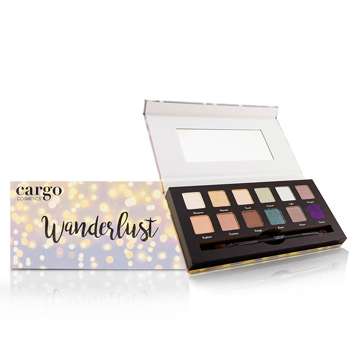 Cargo Wanderlust Eye Shadow Palette (12x Eye Shadow, 1x Shadow Brush) 12x0.8g/0.03ozProduct Thumbnail