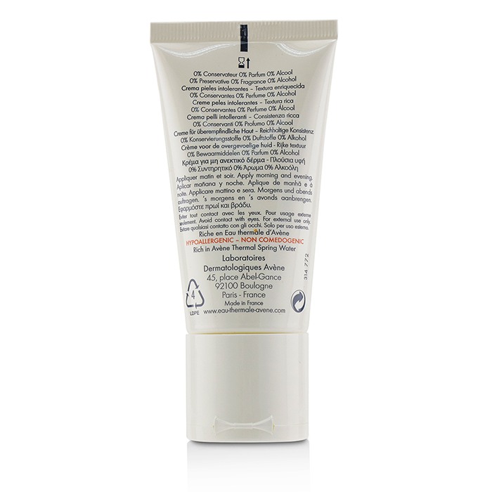 Avene Skin Recovery Rich Cream - For Dry Hypersensitive & Irritable Skin 50ml/1.6ozProduct Thumbnail
