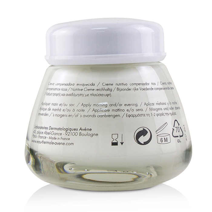 Avene Extremely Rich Compensating Cream - For Very Dry Sensitive Skin 50ml/1.69ozProduct Thumbnail