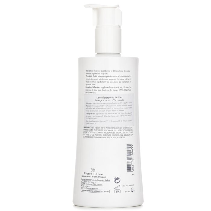 Avene Antirougeurs Clean Redness-Relief Refreshing Cleansing Lotion - For Sensitive Skin Prone to Redness 400ml/13.5ozProduct Thumbnail