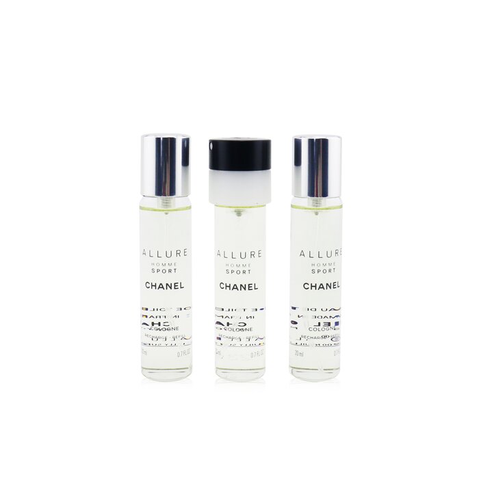 Chanel Allure Homme Sport Cologne Travel Spray Refills (3 Refills) 3x20ml/0.7ozProduct Thumbnail