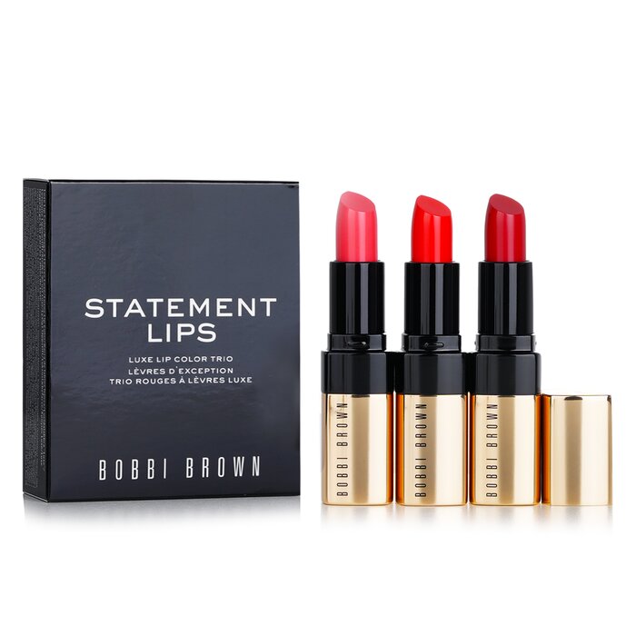 Bobbi Brown Luxe Lip Color Trio 3x3.8g/0.13ozProduct Thumbnail