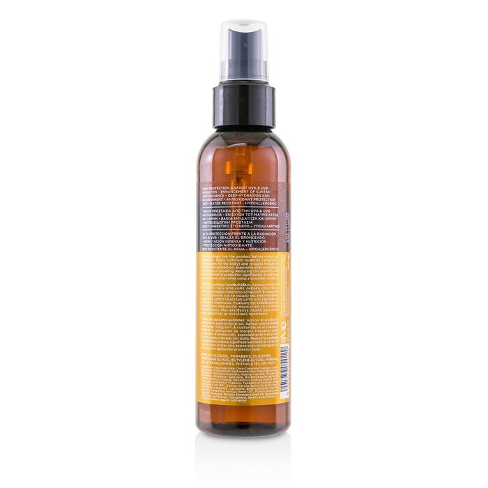 Apivita Suncare Tanning Body Oil SPF 30 With Sunflower & Carrot 150ml/5ozProduct Thumbnail